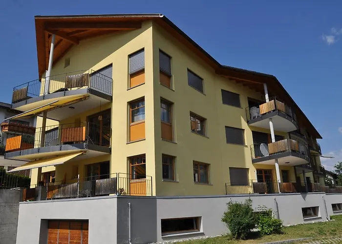 Apartment True-sura Nr. 4 Scuol