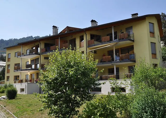 Apartment True-sura Nr. 4 Scuol