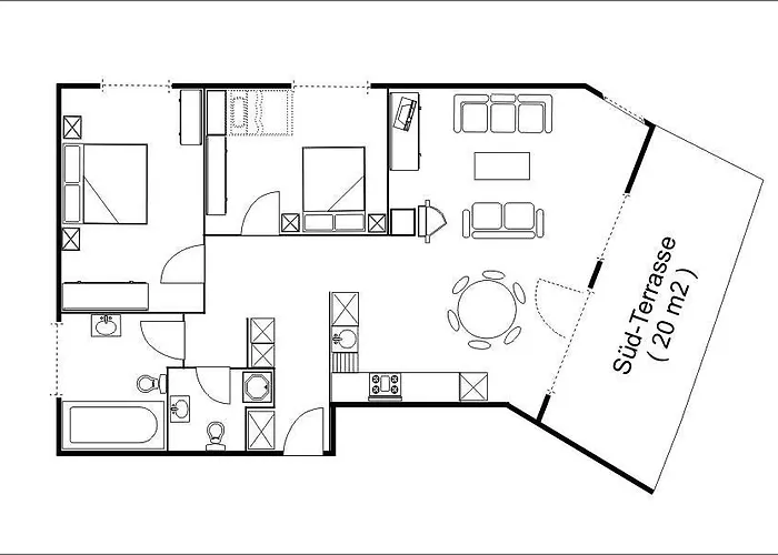 Daire Trü-sura Nr. 4 Scuol